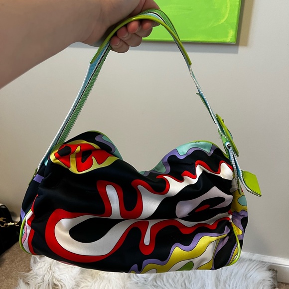 Emilio Pucci Abstract Shoulder Bag - Picture 4 of 4